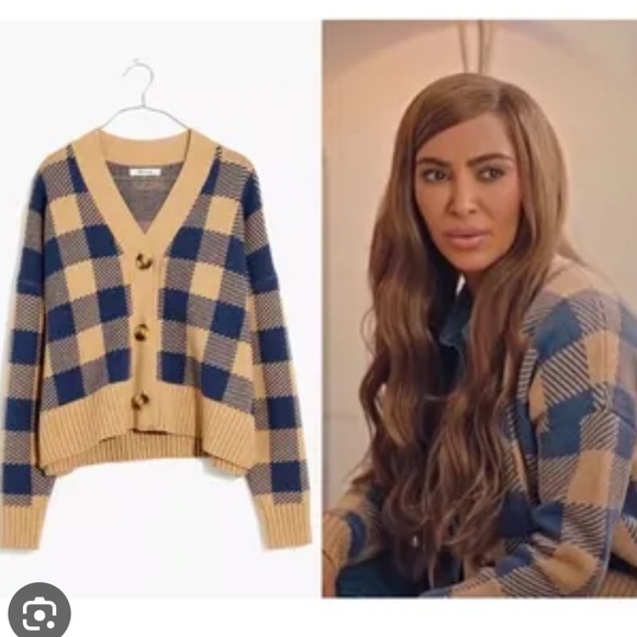 Madewell bayberry cardigan S - Picture 8 of 8